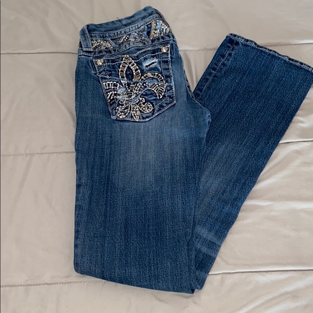 Miss Me Bootcut Jeans